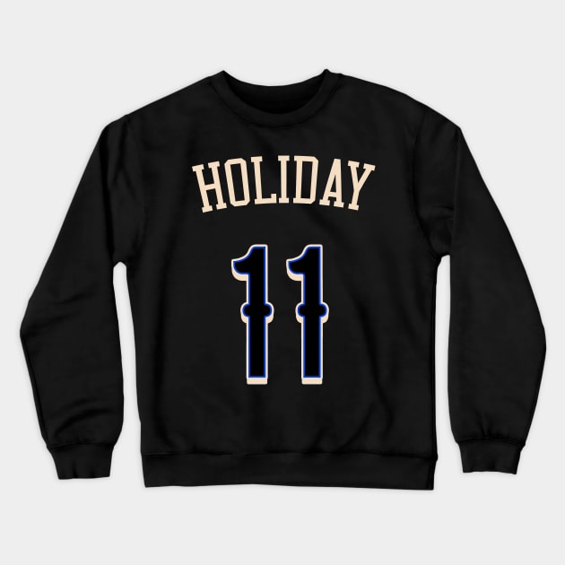 holiday Crewneck Sweatshirt by telutiga